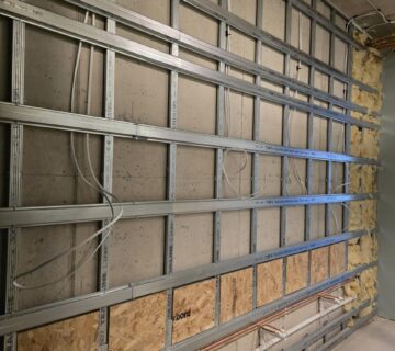 Metal Stud Wall Framing
